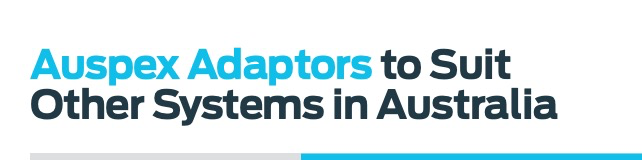 AUSPEX Australia Adaptors