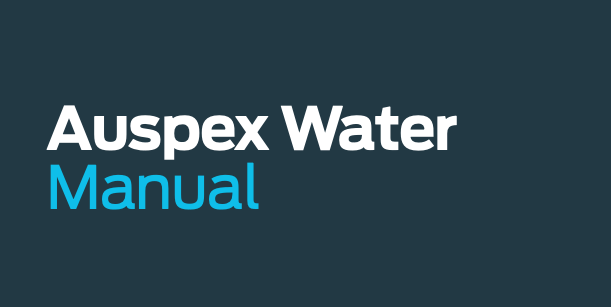 AUSPEX Water Manual
