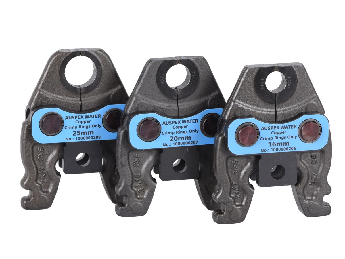 Rothenberger Compact Auspex Jaw Set 16mm - 25mm(液压夹)